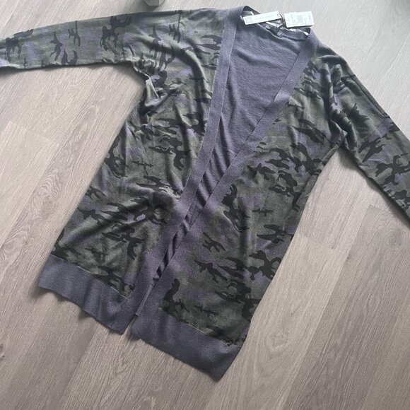 NWT Sanctuary Camo Pattern Long Cardigan - Picture 4 of 16